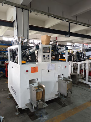 qualità  Double Station Paper Lunch Box Machine 80-100/Min ZPJ-700 fabbrica