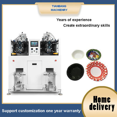 qualità  ZPJ-700 Double Station Fast Food Box Machine Multi Purpose Disposable Carton fabbrica