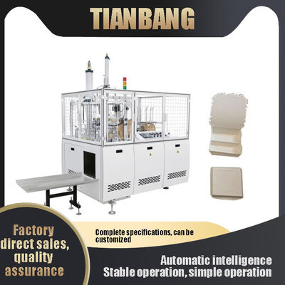 qualità  FBJ-D Multi Grid Paper Lunch Box Forming Machine fabbrica