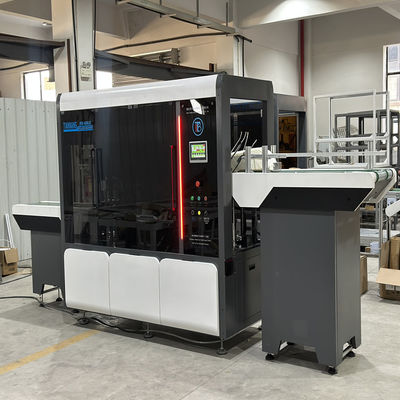 qualità  JKB-600 Roll Rim Paper Tray Forming Machine Sushi fabbrica