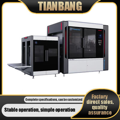 qualità  CHJ-150JZ  Full Servo 8 Corners Paper Box Forming Machine fabbrica