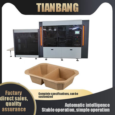 qualità  New Style High Speed Paper Box Forming Machine Octagonal Box Forming Machine fabbrica