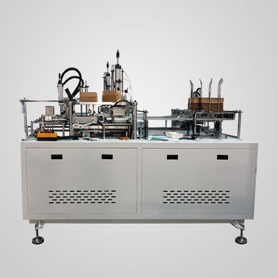 Macchina di carta di plastica intelligente automatica dell'incartonamento del pranzo di RHZH-400s