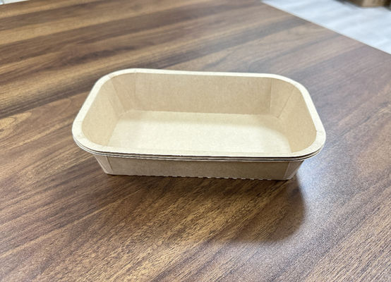 L'alimento eliminabile della macchina dell'incartonamento del pranzo di carta kraft elimina la scatola