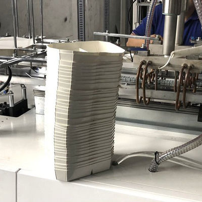 Contenitore di carta intelligente automatico del pranzo di griglia di CHJ-G multi che forma gli alimenti a rapida preparazione eliminabili di plastica biodegradabili della macchina
