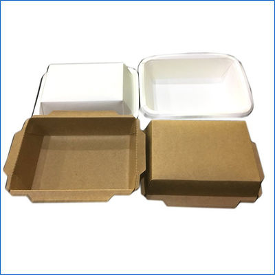 Macchina rettangolare eliminabile CHJ-A dell'incartonamento del pranzo della carta degli alimenti a rapida preparazione