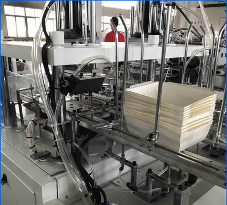 Macchina rettangolare eliminabile CHJ-A dell'incartonamento del pranzo della carta degli alimenti a rapida preparazione