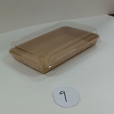 Macchine di fabbricazione di piatto della carta dello spuntino Fried Chicken Carton Sushi