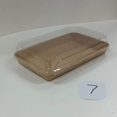 Macchine di fabbricazione di piatto di carta dei sushi ciotola di carta quadrata automatica piena che fa macchina