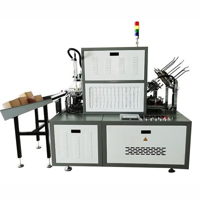 Macchine di fabbricazione di piatto di carta dei sushi ciotola di carta quadrata automatica piena che fa macchina