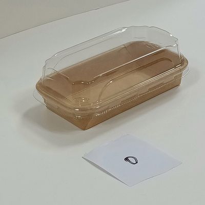 Macchine di fabbricazione di piatto di carta dei sushi ciotola di carta quadrata automatica piena che fa macchina