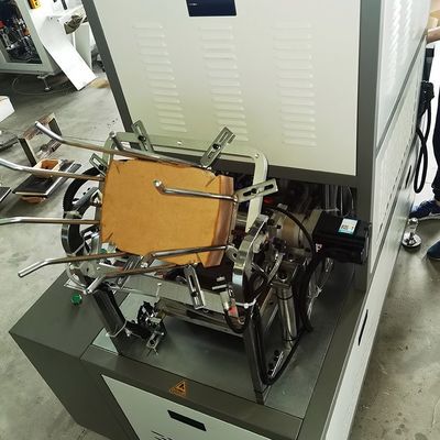Macchine di fabbricazione di piatto di carta dei sushi ciotola di carta quadrata automatica piena che fa macchina