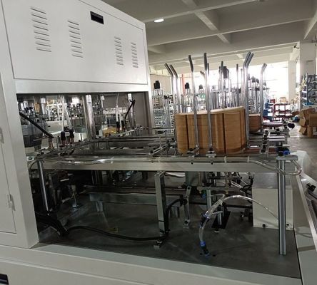 Macchina 50-70/Min automatico 8KW della scatola di pranzo della carta dei vassoi