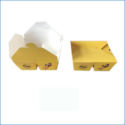 Macchina di carta eliminabile FBJ-D dell'incartonamento del pranzo dello spuntino