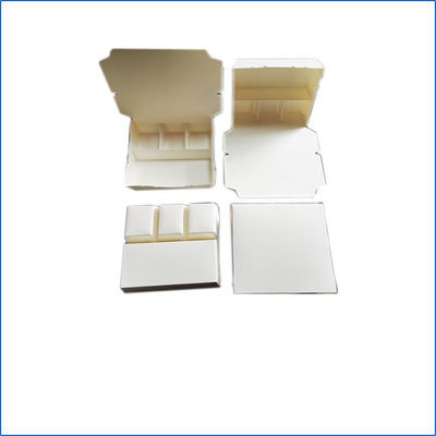Scatola di pranzo di plastica di carta che forma griglia del panino della macchina multi