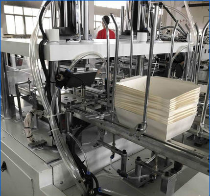 Ciotola di carta eliminabile intelligente automatica che produce a macchina alimenti a rapida preparazione