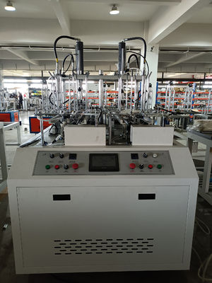 Ciotola di carta eliminabile intelligente automatica che produce a macchina alimenti a rapida preparazione