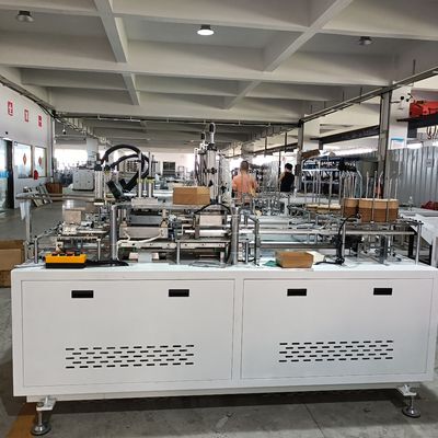 Macchina di plastica di carta intelligente dell'incartonamento di Rhzh-400s