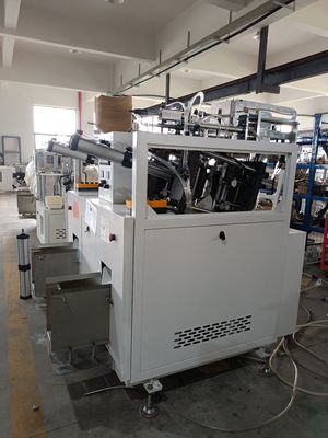 80-100/stazione del doppio della macchina ZPJ-700 di Min Paper Lunch Box Making