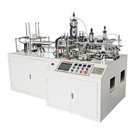 Fresatrice saldante a caldo intelligente RHZH-B completamente automatico del piatto di carta