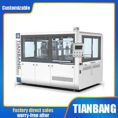 Pranza la multi griglia della scatola 20-30/Min Paper Bowl Making Machine