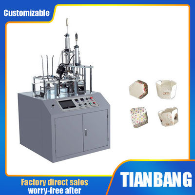 Lo SpA di FBJ-A ha controllato la tazza Tray Forming Machine di carta del dolce
