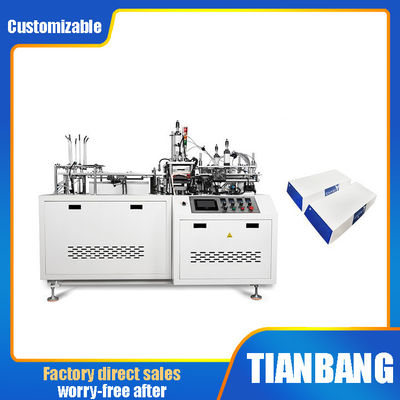 Macchina per fabbricare le scatole di cartone termoplastica automatica della carta della scatola RHZH-B