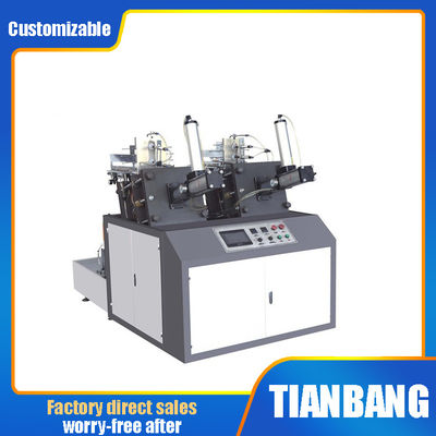 Cartone automatico della macchina 3KW della tazza del dolce ZPJ-600