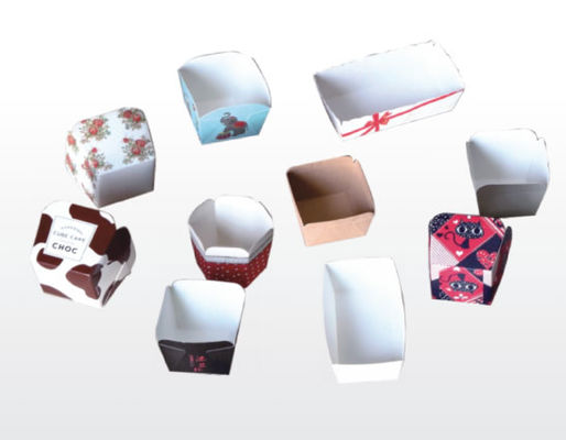 Fast FBJ-A Cake Paper Cup Forming Machine Full Automatic Intelligente