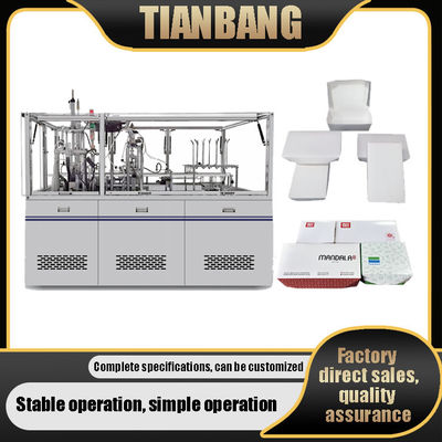 CHJ-E Full Automatic Paper Lunch Box Making Machine affidabile