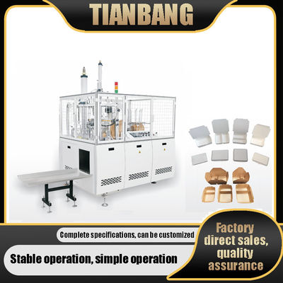 Versatile FBJ-D Macchina di formazione di scatole di cibo in carta Full Automatic Intelligent