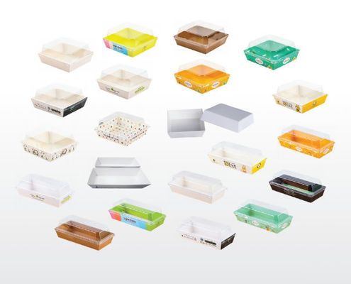 RHZH-400S Intelligent Heat Sealing Paper Plastic Box Forming Machine Completamente automatico
