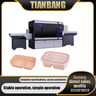 JKB-700JZ Macchina automatica per la formatura di vassoi di carta per carta patinata PE