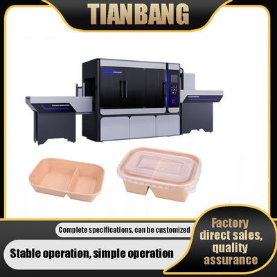 JKB-700JZ Macchina automatica per la formatura di vassoi di carta per carta patinata PE