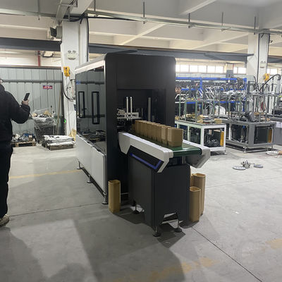 Macchine di fabbricazione di piatto di carta dei sushi ciotola di carta quadrata automatica piena che fa macchina