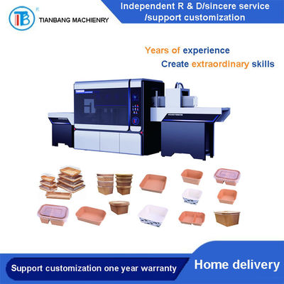 JKB-700JZ Sushi Paper Tray Forming Machine Risparmio energetico