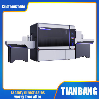 JKB-600JZ Macchina per vassoi di carta a bordo rotante