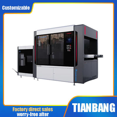 CHJ-120JZ o CHJ-150JZ  Formatrice di scatole di carta completamente servoassistita